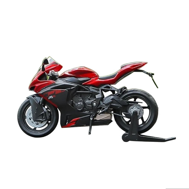 ماکت موتور MV Agusta برند WELLY مقیاس ۱:۱۲