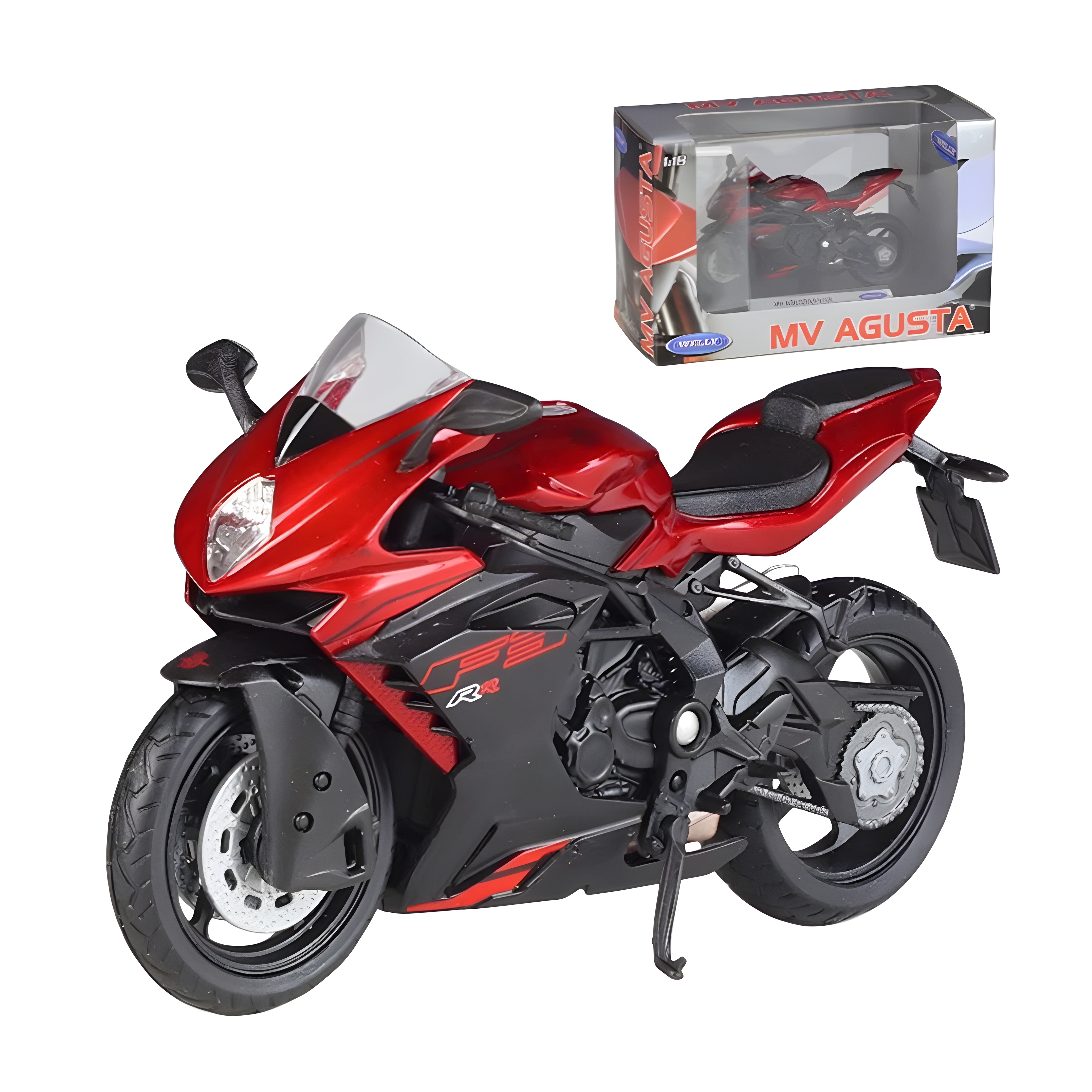 ماکت موتور MV Agusta برند WELLY مقیاس ۱:۱۲