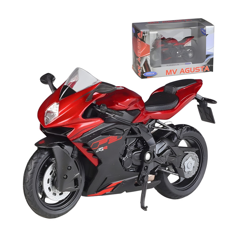 ماکت موتور MV Agusta برند WELLY مقیاس ۱:۱۲