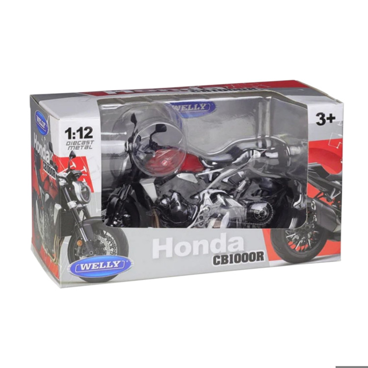 ماکت پوتور هوندا cb1000 برند WELLY مقیاس ۱:۱۲