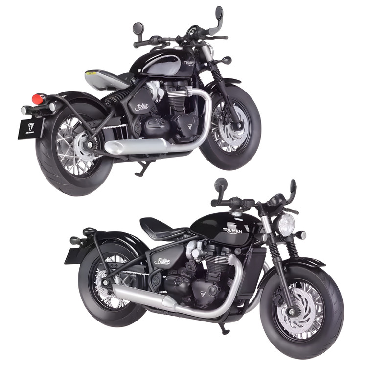ماکت موتور triumph برند WELLY مقیاس ۱:۱۲