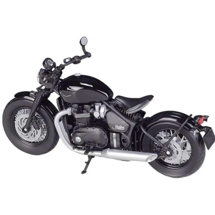 ماکت موتور triumph برند WELLY مقیاس ۱:۱۲