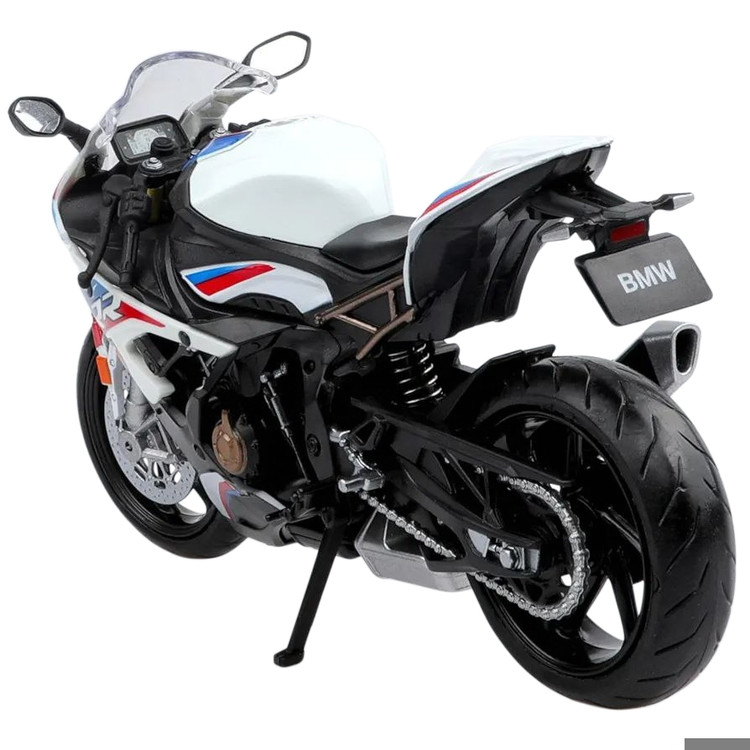 ماکت موتور BMW S1000RR برند WELLY مقیاس ۱:۱۲