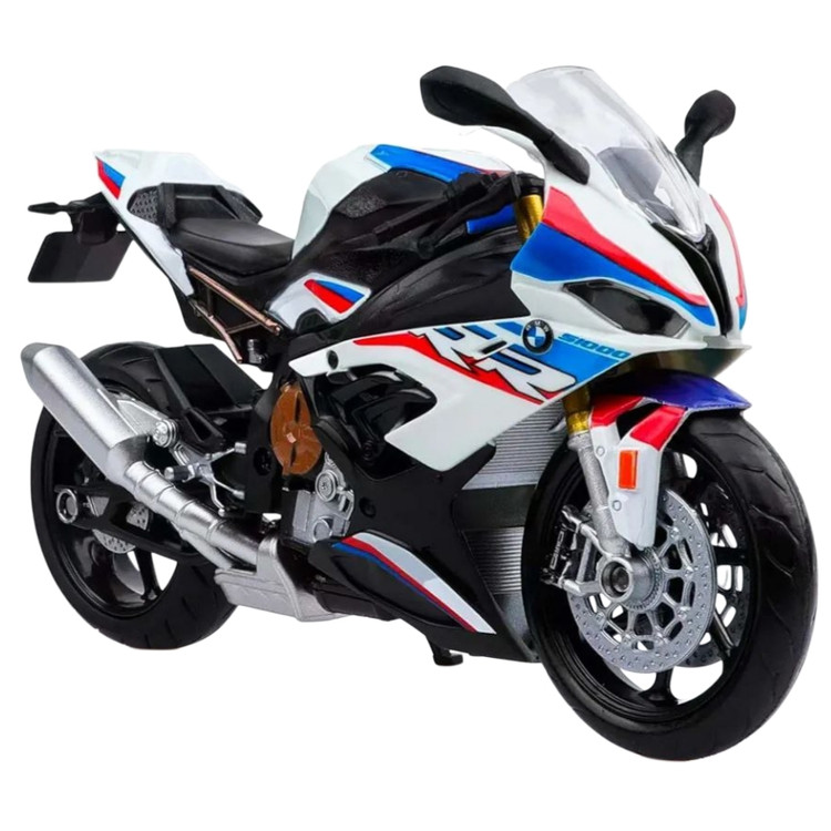 ماکت موتور BMW S1000RR برند WELLY مقیاس ۱:۱۲