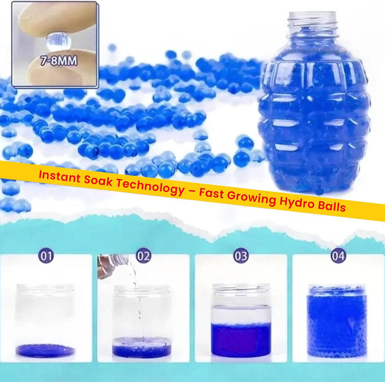 تفنگ پرتاب تیر ژله ای رگباری با صدا خفه کن کدB002