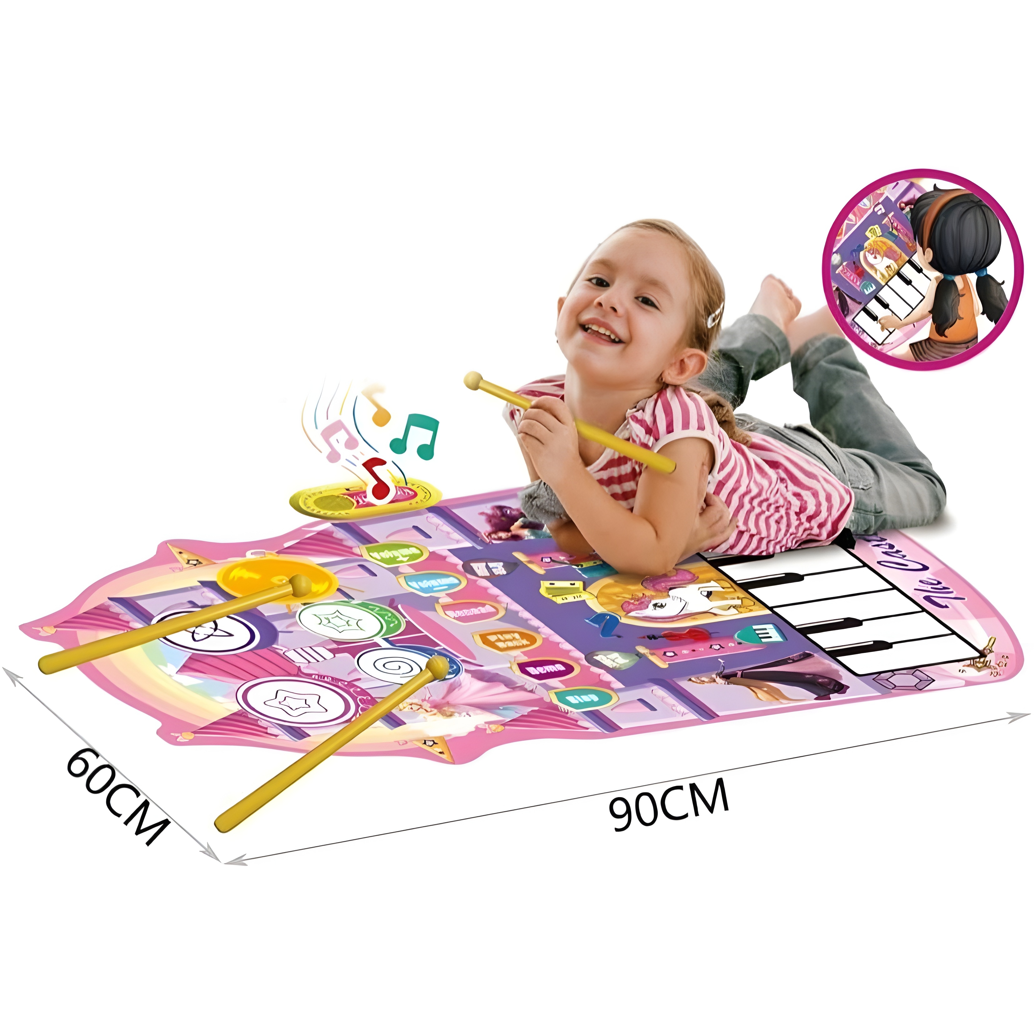 اسباب بازی سفره موزیکال کد RS6128