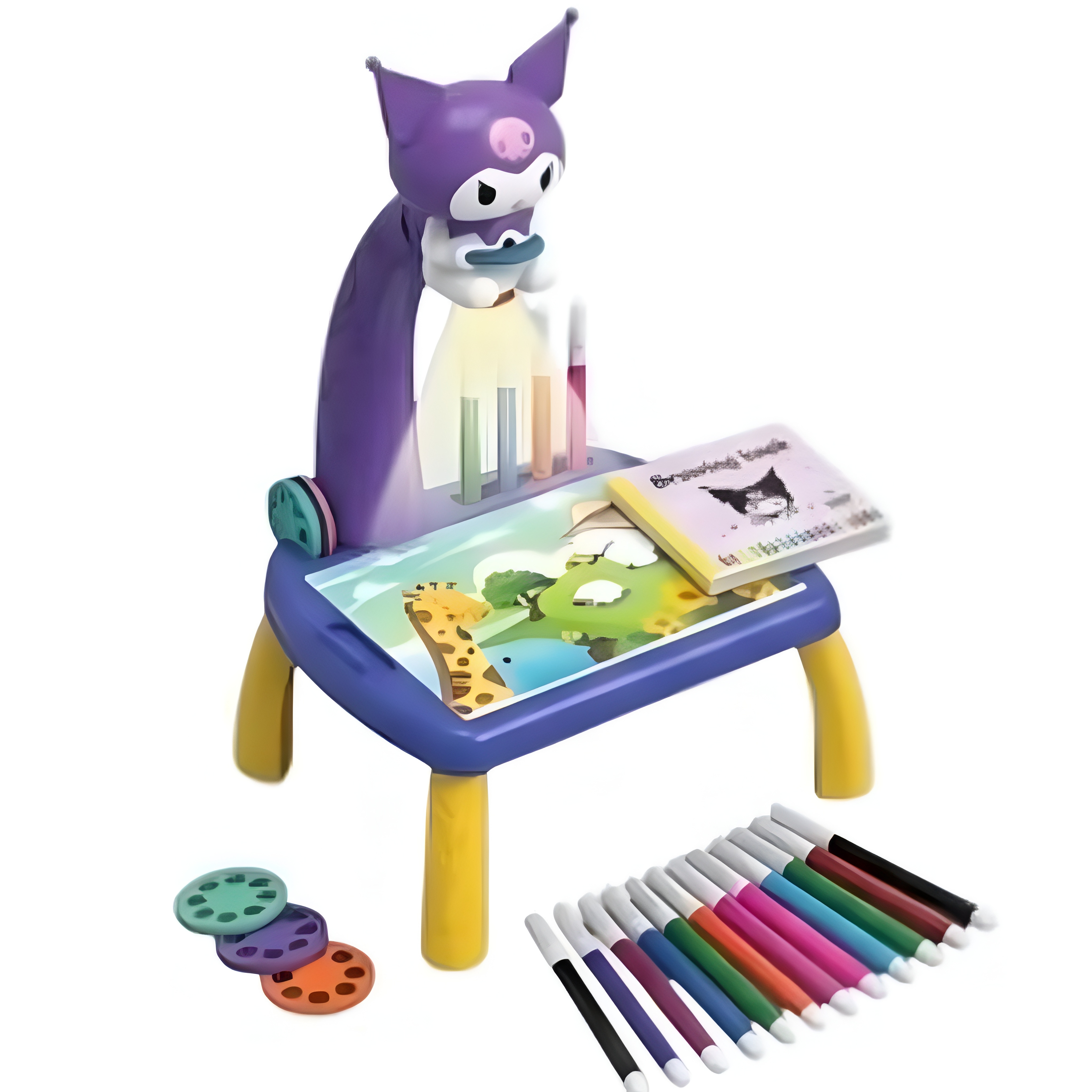 میز نقاشی کرومی کد ۲۰۰۲