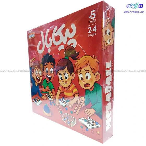 بازی فکری پیکابال 2تا4 نفره