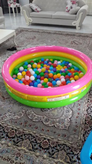 اسباب بازی استخر 114 سانتی برند اینتکس کد 57412