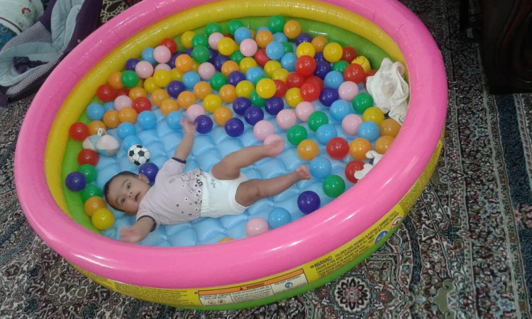اسباب بازی استخر 114 سانتی برند اینتکس کد 57412