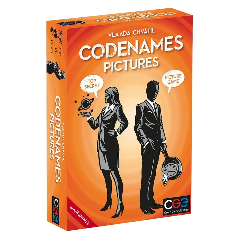 بازی فکری کد نیمز 2 تا 8 نفره