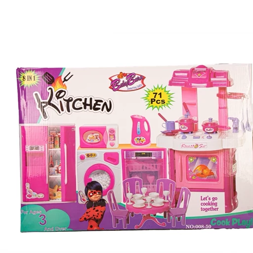 اسباب بازی آشپزخانه کفشدوزک کد 36-008