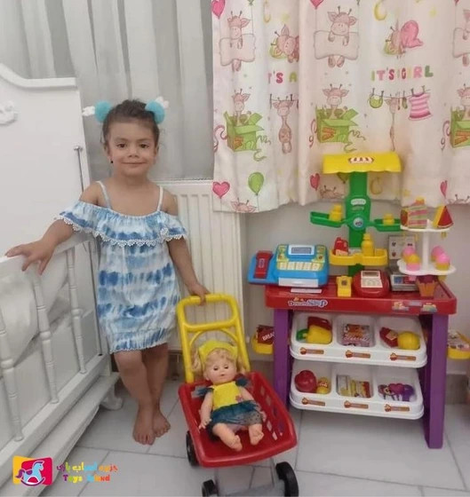 اسباب بازی سوپر مارکت رویال کد 43-008