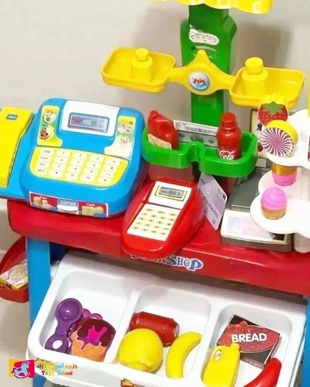 اسباب بازی سوپر مارکت رویال کد 43-008
