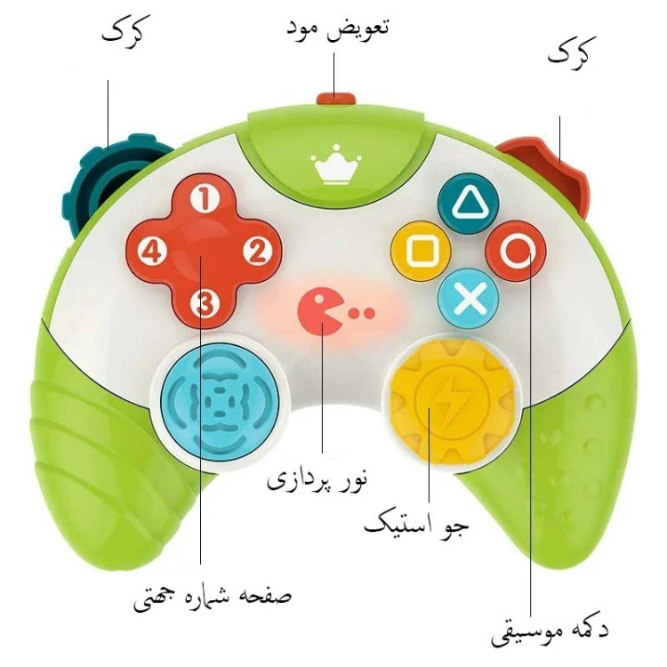 اسباب بازی دسته کنترل برند هانگر کد 0531