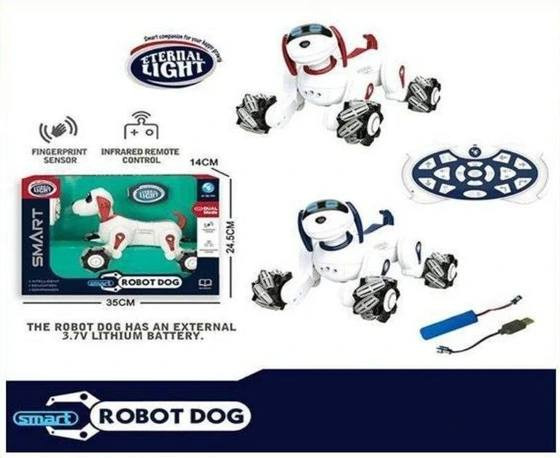 سگ کنترلی چرخ کپسولی شارژی ۲ رنگ کد JT385