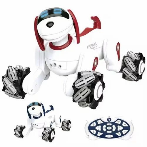 سگ کنترلی چرخ کپسولی شارژی ۲ رنگ کد JT385