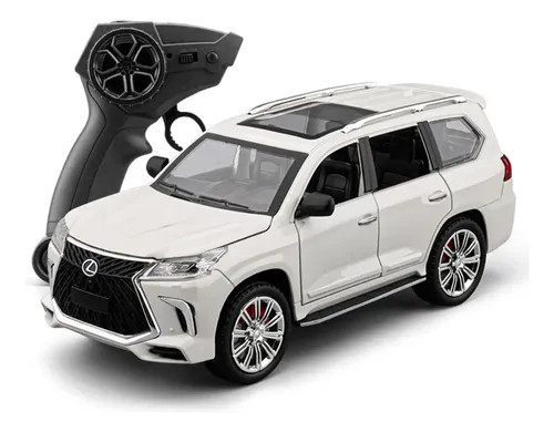 ماشین فلزی لکسوس Lx570 کنترلی مقیاس ۱:۲۴ برند چهژی