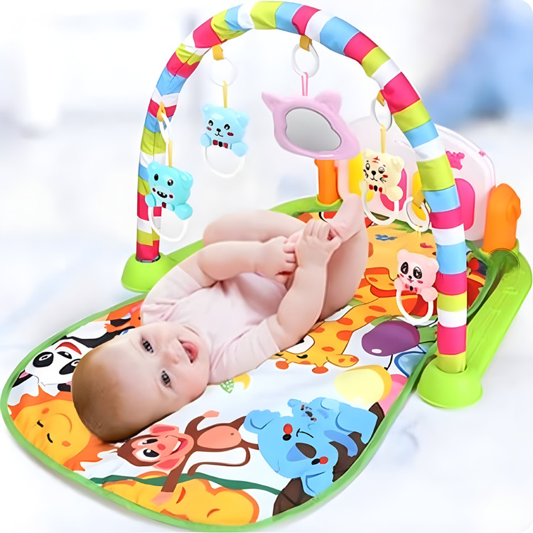 تشک بازی کودک طرح حیوانات کد 22_1688