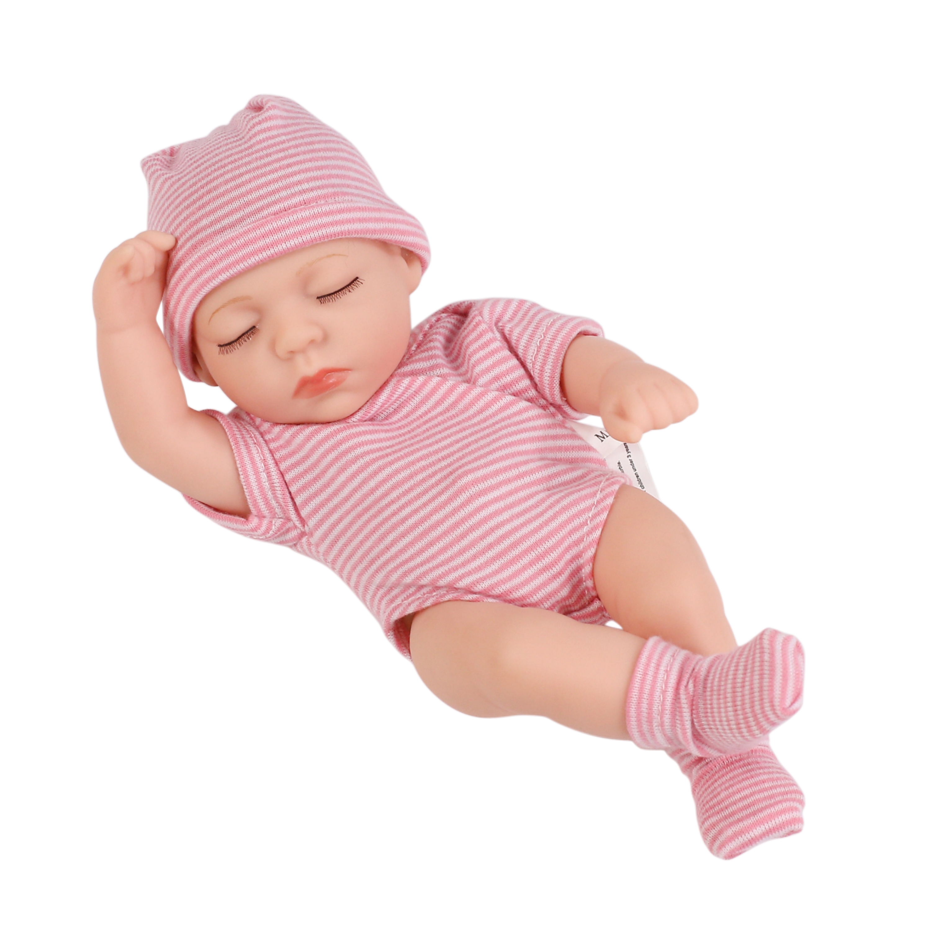 عروسک نوزاد سیلیکونی 20cm  جعبه دار      کد 550