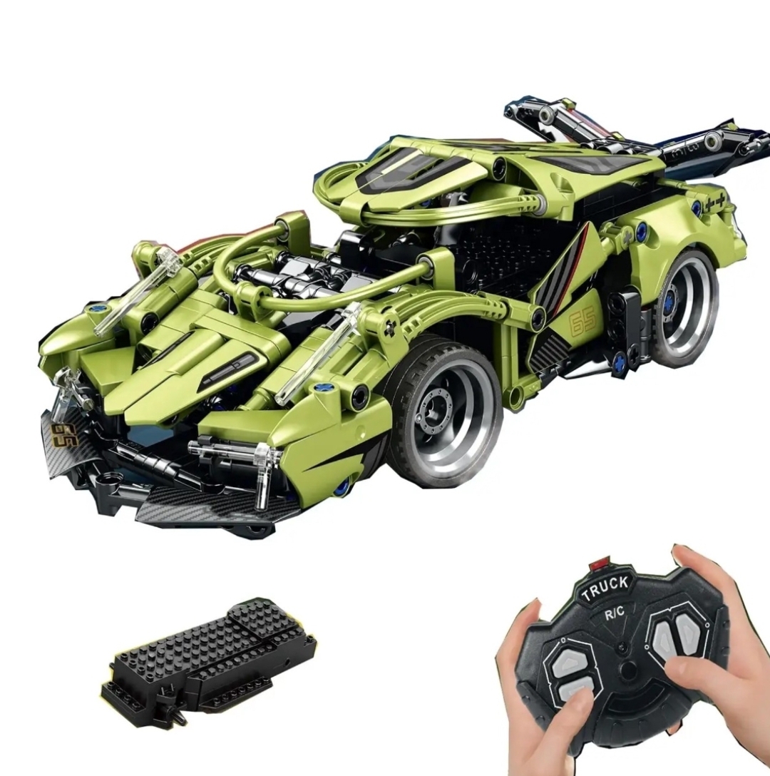 لگو ساختنی ماشین کنترلی Racing 362 قطعه کد ۷۰۰۱۴