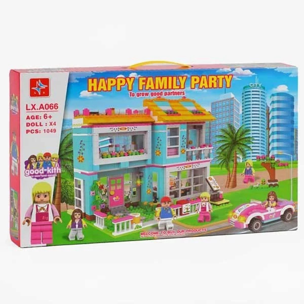 لگو ساختنی لگو ویلا خانوادگی 1049 قطعه کد LX A066