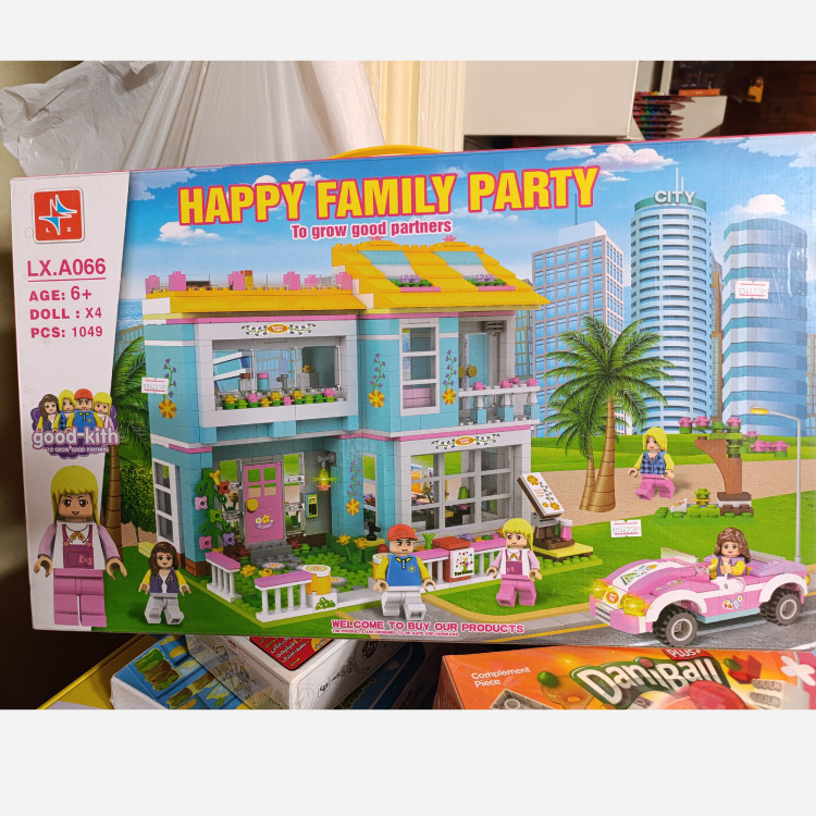 لگو ساختنی لگو ویلا خانوادگی 1049 قطعه کد LX A066