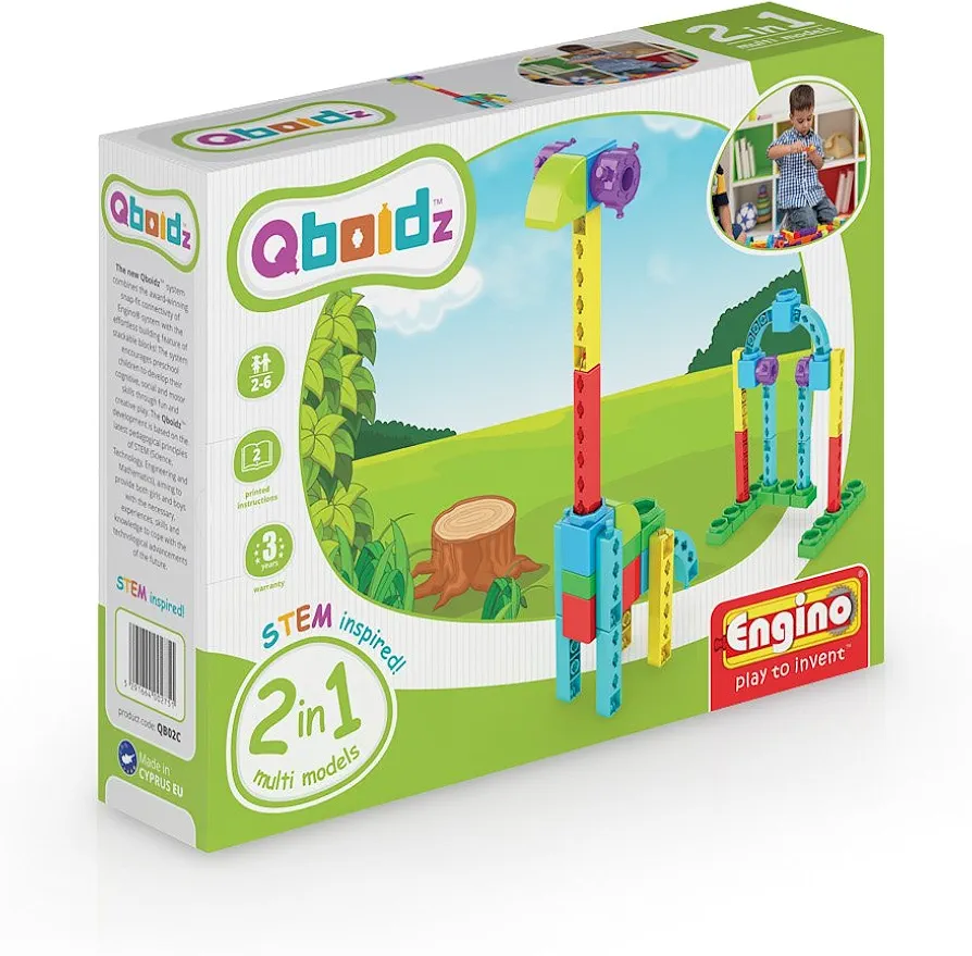ساختنی استم stem 2in1 زرافه برند انجینو کد 02 C