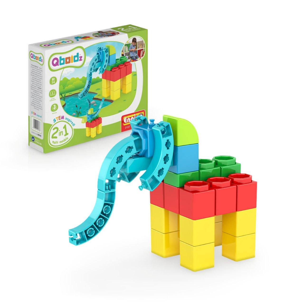 ساختنی استم stem 2in1 فیل برند انجینو کد 02 D