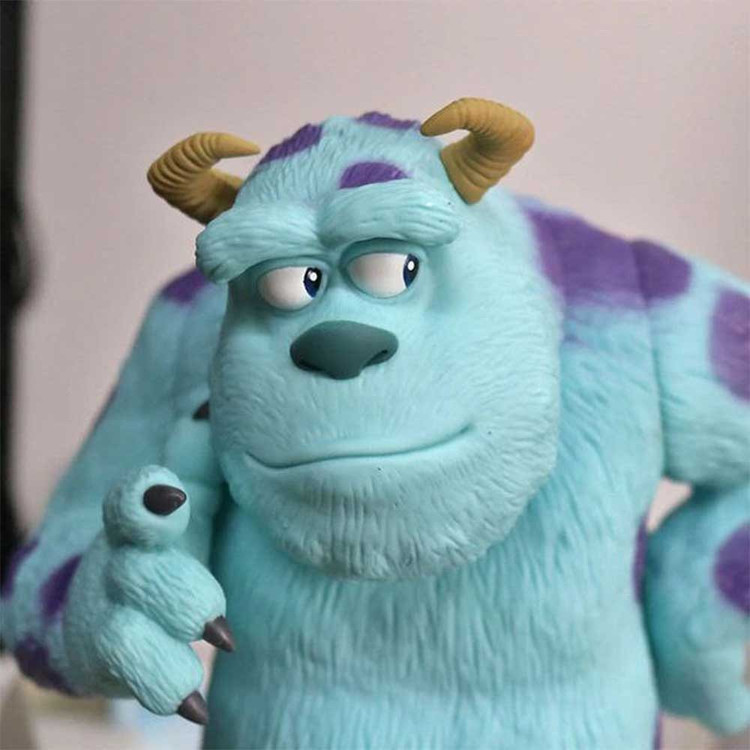 اکشن فیگور طرح سالیوان سایز بزرگ HeroCross Monsters Inc Salivan