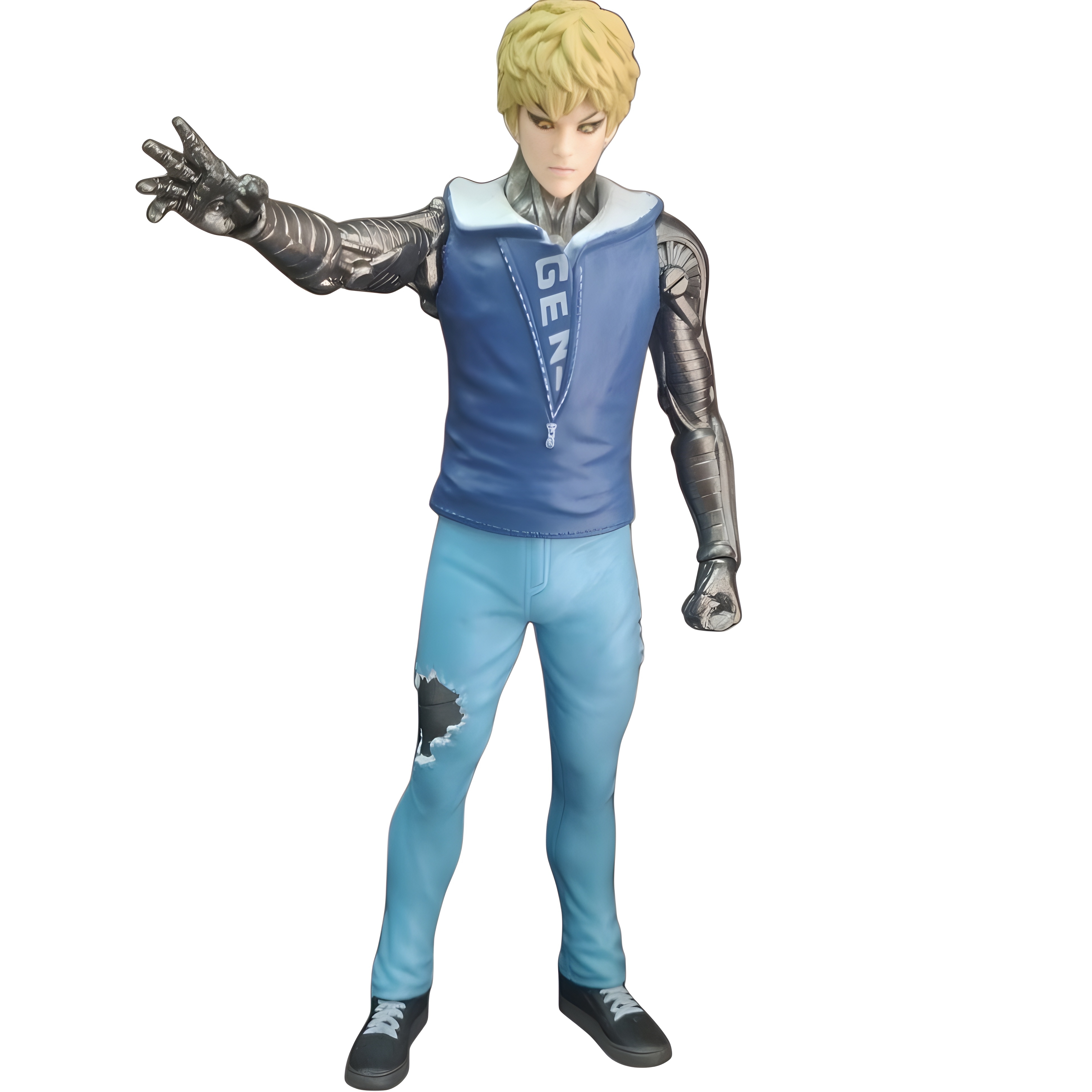 فیگور جنوس وان پانچ من Genos One punch Man