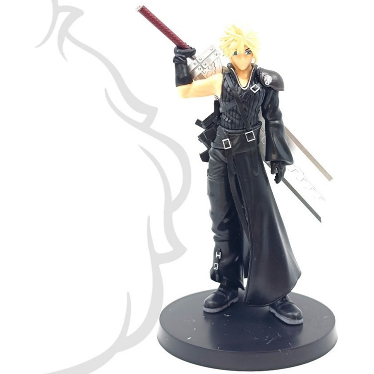 اکشن فیگور کلود استرایف از سری فاینال فانتزی cloud strife final fantasy