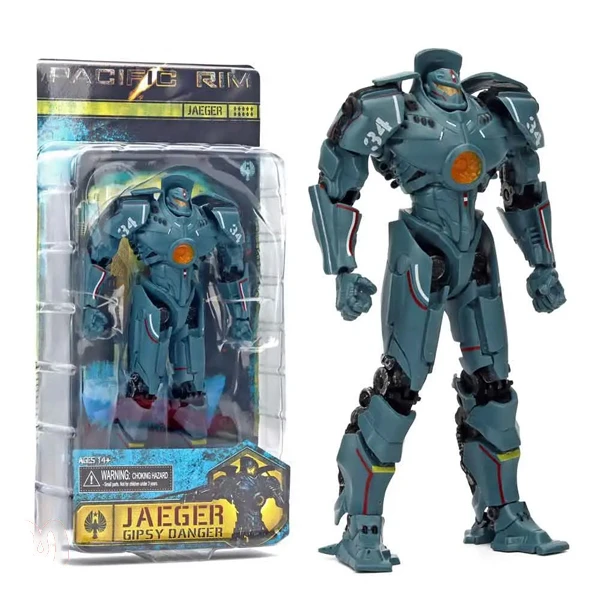 اکشن فیگور مدل پسیفیک ریم pacific rim jaeger gipsy danger ارتفاع ۱۷ سانت