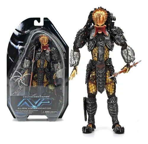 اکشن فیگور پریدیتور غارتگر Masked Scar Predator برند نکا سه مدل اورجینال