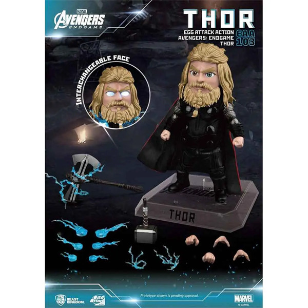 فیگور ثور بازی نهایی Thor End Game اورجینال