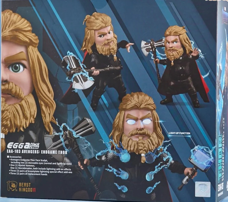 فیگور ثور بازی نهایی Thor End Game اورجینال