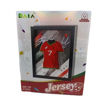 لگو کیت فوتبالی پرتغال ۵۱۱ قطعه کد ۱۰۲-۶۶۹
