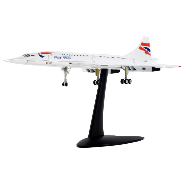 ماکت هوایپما British airways جعبهدار فلزی اسکیل ۱/۲۰۰