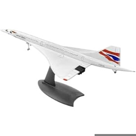 ماکت هوایپما British airways جعبهدار فلزی اسکیل ۱/۲۰۰