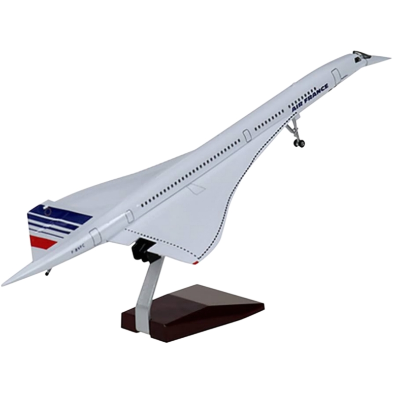 هوایپما Air France جعبه‌دار فلزی اسکیل ۱/۲۰۰