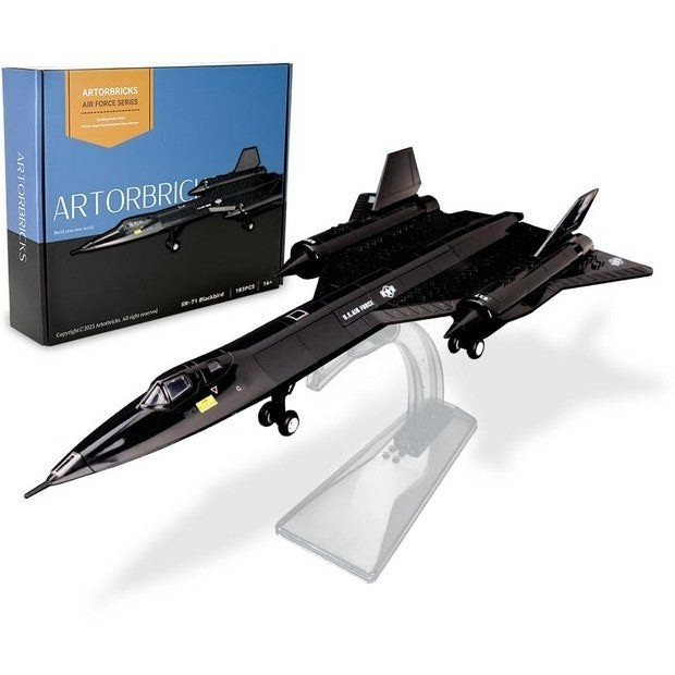 ماکت هوایپما Blackbird جعبهدار فلزی اسکیل ۱/۱۴۴