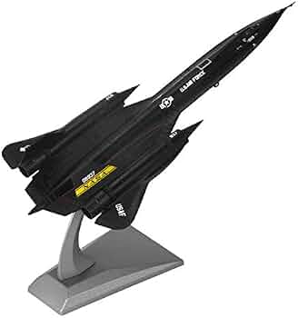 ماکت هوایپما Blackbird جعبه‌دار فلزی اسکیل ۱/۱۴۴