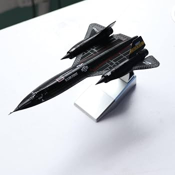 ماکت هوایپما Blackbird جعبهدار فلزی اسکیل ۱/۱۴۴