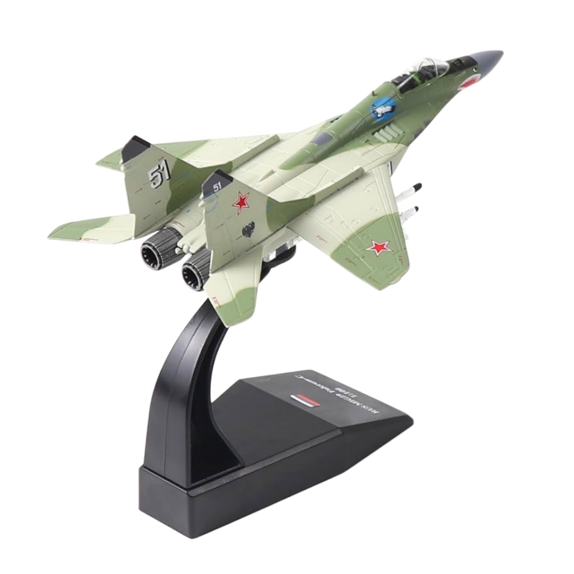 ماکت هوایپما MiG29 جعبه‌دار فلزی اسکیل ۱/۱۰۰