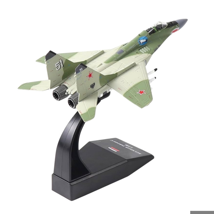 ماکت هوایپما MiG29 جعبهدار فلزی اسکیل ۱/۱۰۰