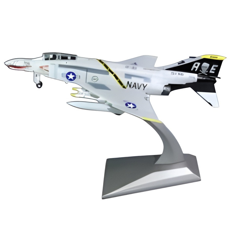ماکت هوایپما F4 phantom جعبهدار فلزی اسکیل ۱/۱۰۰