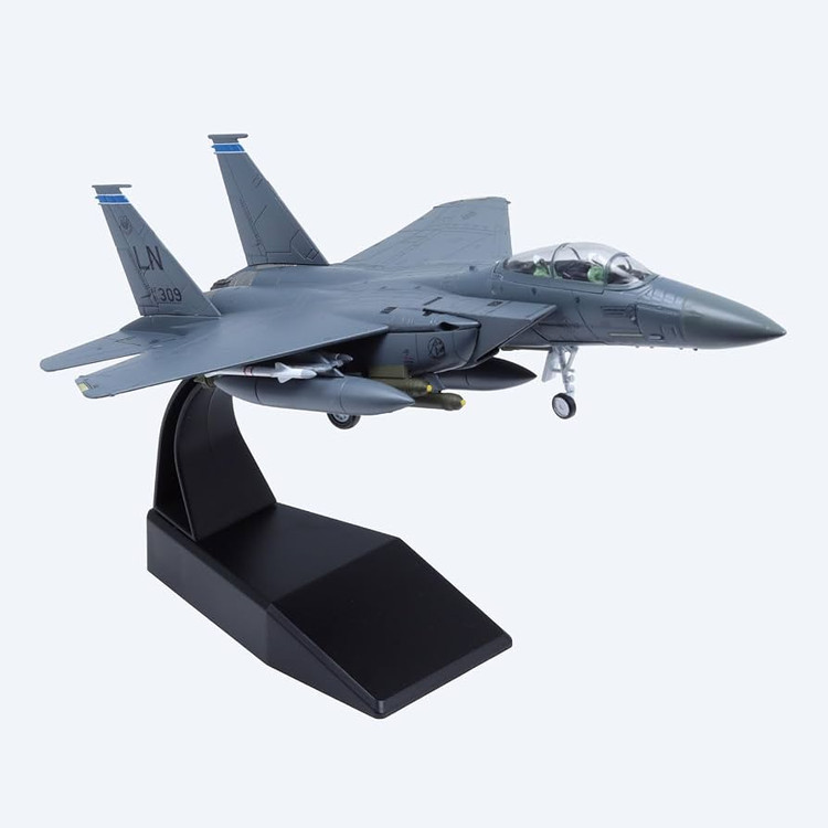 ماکت هواپیما (strike eagle)Su 35 جعبهدار و فلزی اسکیل ۱/۱۰۰
