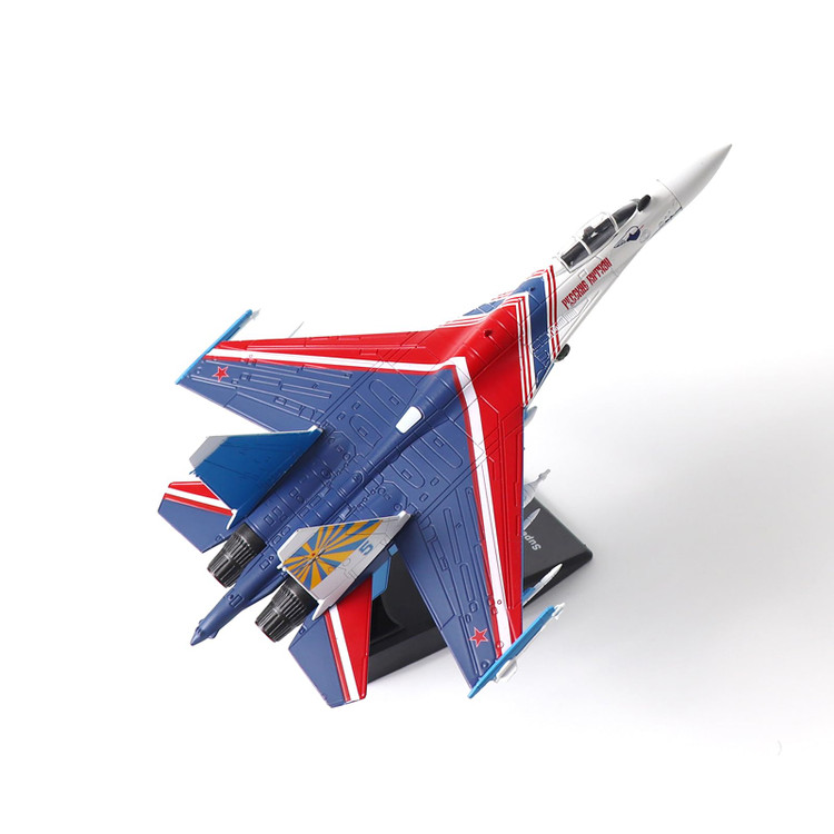 ماکت هواپیما (Red)Su 35 جعبهدار و فلزی اسکیل ۱/۱۰۰