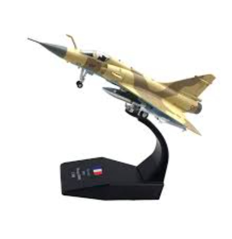 ماکت هواپیما (Yellow)phantom جعبهدار و فلزی اسکیل ۱/۱۰۰