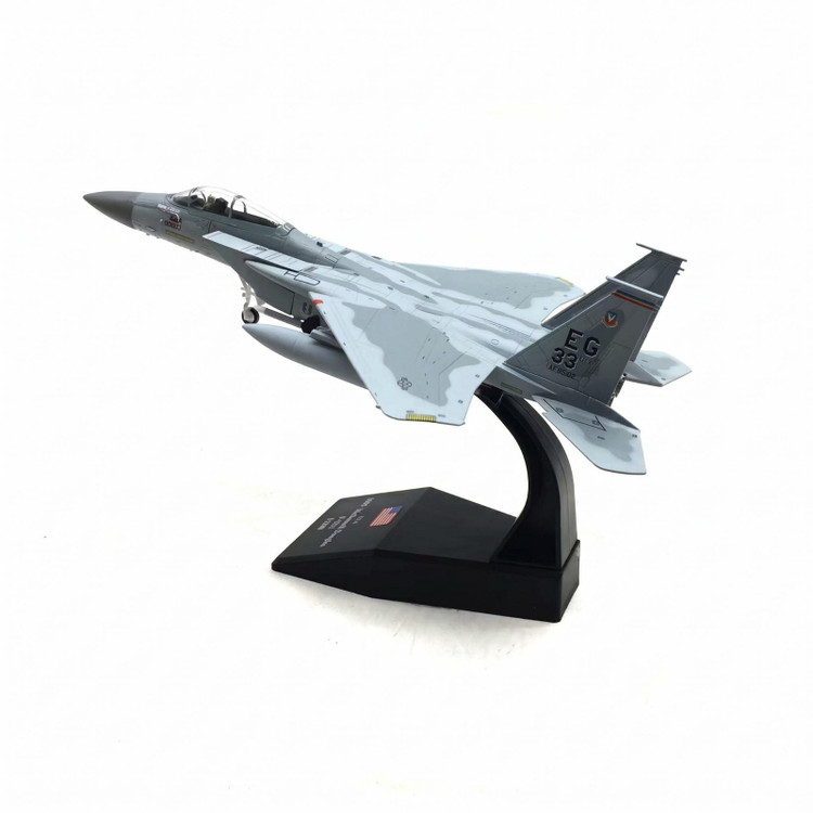 ماکت هواپیما F15 C جعبهدار و فلزی اسکیل ۱/۱۰۰
